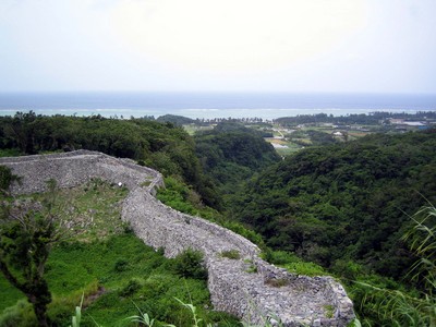 今帰仁城跡
