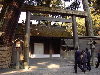 伊勢神宮外宮
