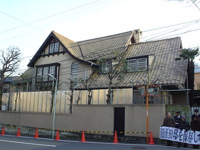 結構前の東京