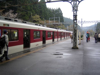 近鉄吉野駅４