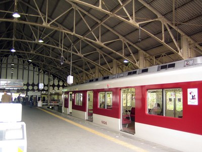 近鉄吉野駅５
