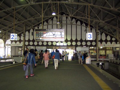 近鉄吉野駅６