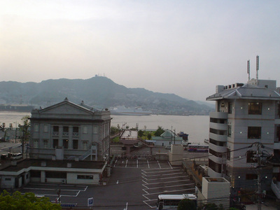 長崎で再会した青函連絡船