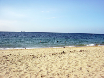 内地の海