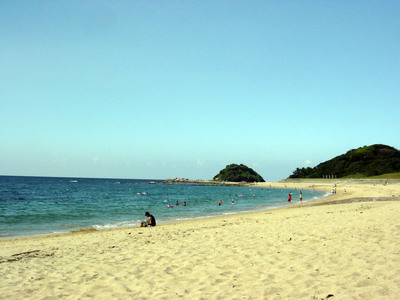 内地の海