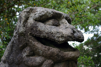 富盛石獅子５