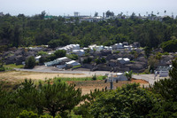 新興住宅地ではありません。お墓です。