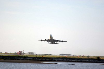 飛行機１