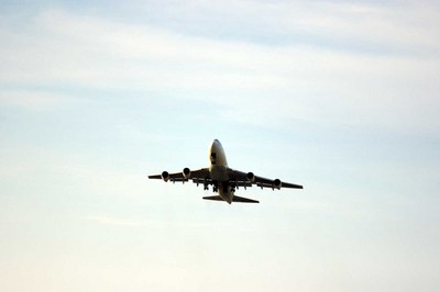 飛行機２