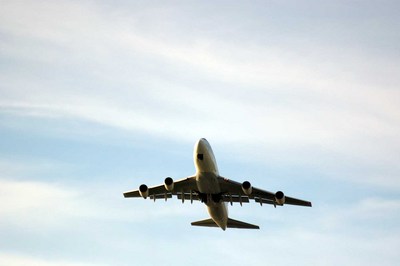 飛行機３