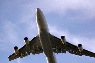 飛行機５