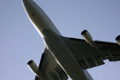 飛行機６