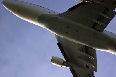 飛行機７