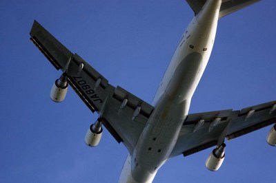 飛行機８