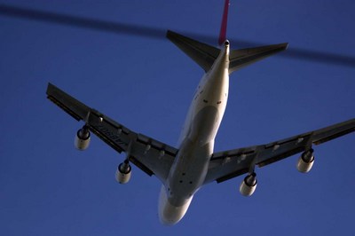 飛行機９