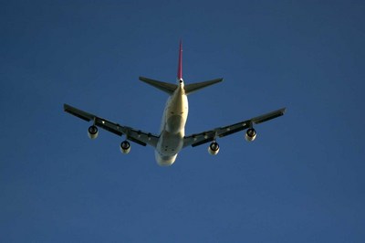 飛行機１０