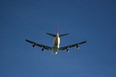 飛行機１１