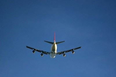 飛行機１２