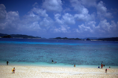 阿嘉島 　５