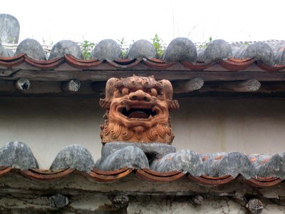 屋根獅子