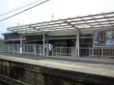 どこぞの駅