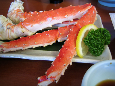 こんなのばっかり食べると飽きます