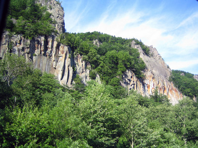 層雲峡１