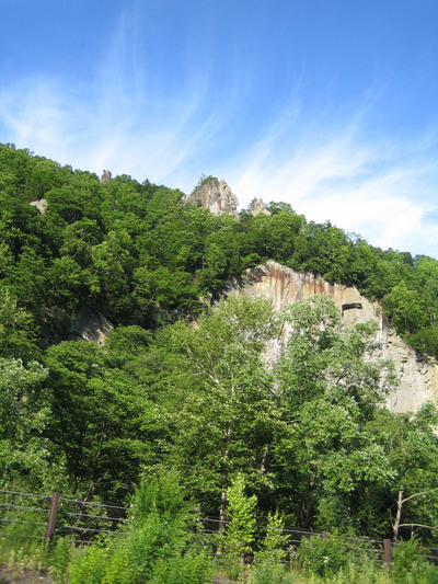 層雲峡２