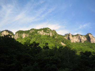 層雲峡３