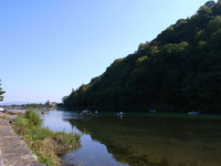 保津川 2008/10/25 18:17:00