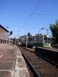 旅に出たって感じがします 2008/10/23 09:12:00