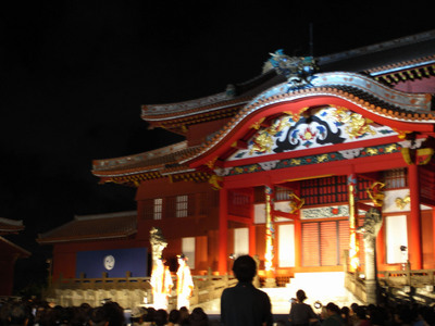 首里城　中秋の宴　１２