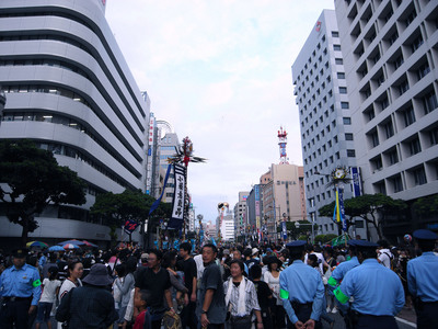 那覇大綱挽　５０
