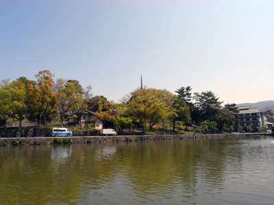 猿沢池