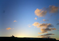 夕暮れの空 2005/09/18 02:43:54