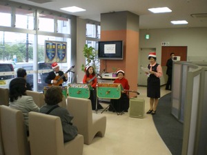 りゅうぎんロビーコンサート