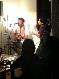 Cafe SINGライブ 2009/04/18 14:24:39