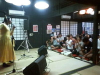 石垣島初ライブ 2009/09/28 21:13:33