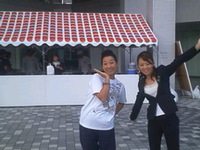 パレット久茂地2階広場にて 2009/11/01 09:45:52