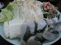 昨日の晩御飯 2009/12/30 13:44:41