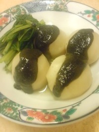 「森。」のカブ料理とサプライズ 2009/03/07 08:37:28