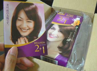 モラ ヘアカラー貰ったのだけれど 田舎olのフツーの生活