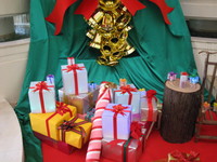 クリスマスイルミネーション