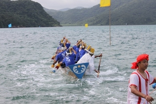 海神祭ハーリーに参加しました