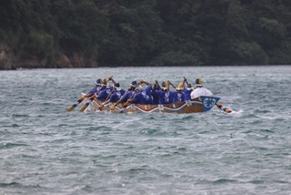 海神祭ハーリーに参加しました