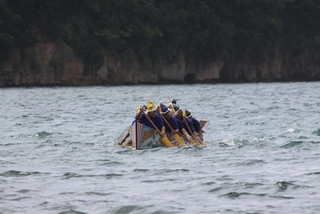 海神祭ハーリーに参加しました