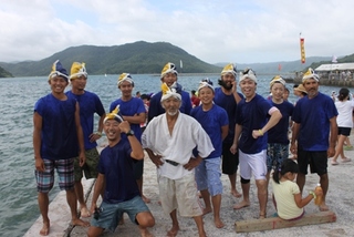 海神祭ハーリーに参加しました