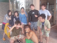 なんで潜ってるとお腹減らないんだろ？ 2008/09/22 19:50:37
