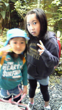 チビちゃん入園♪ 2009/04/13 22:48:52