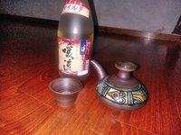 台風飲み